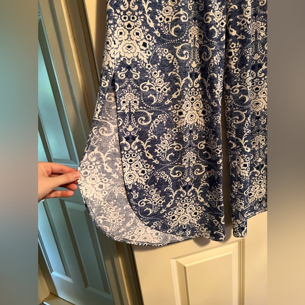 Split wide pants - Picture 2 of 4